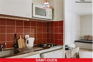 studio à la vente -   93400  SAINT OUEN, surface 20 m2 vente studio - UBI479390753